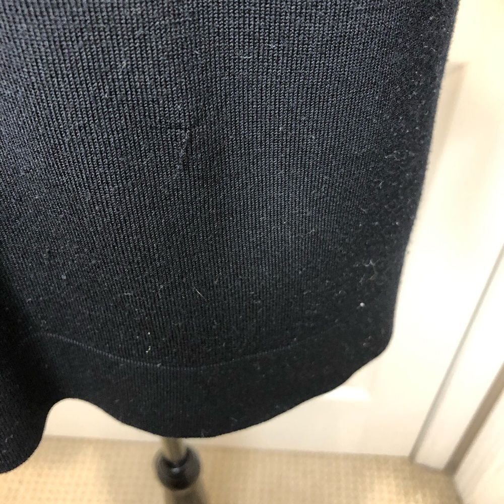 Doncaster black v neck sweater size large - Picture 5 of 8